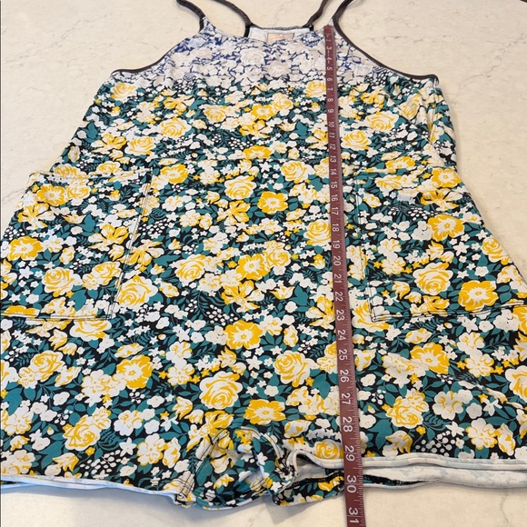 Free People Movement floral hot shot romper - Picture 8 of 8